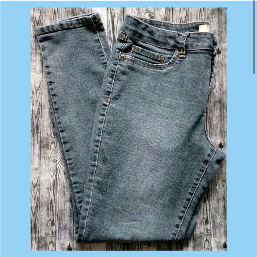 New York skinny D. Jeans
